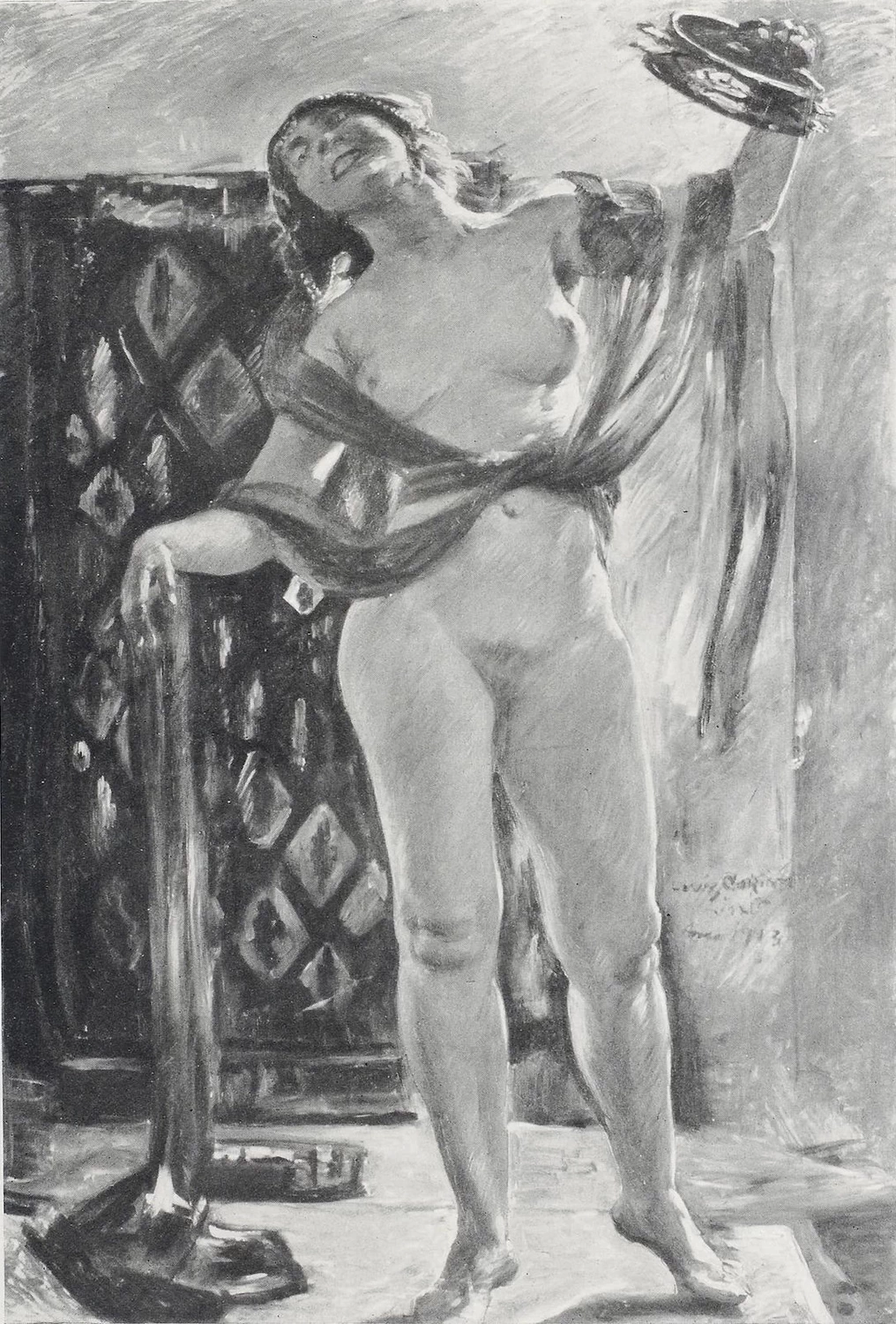 Ballerina con velo 1913